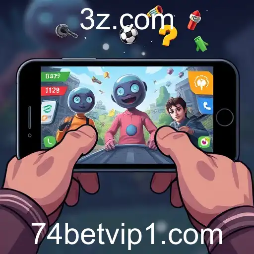 Inovações no Mundo dos Jogos com 74 bet