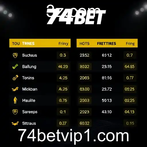 Ascensão das Apostas Esportivas no Brasil com o 74 Bet